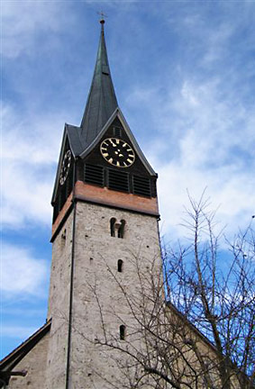 Evang. Kirchturm